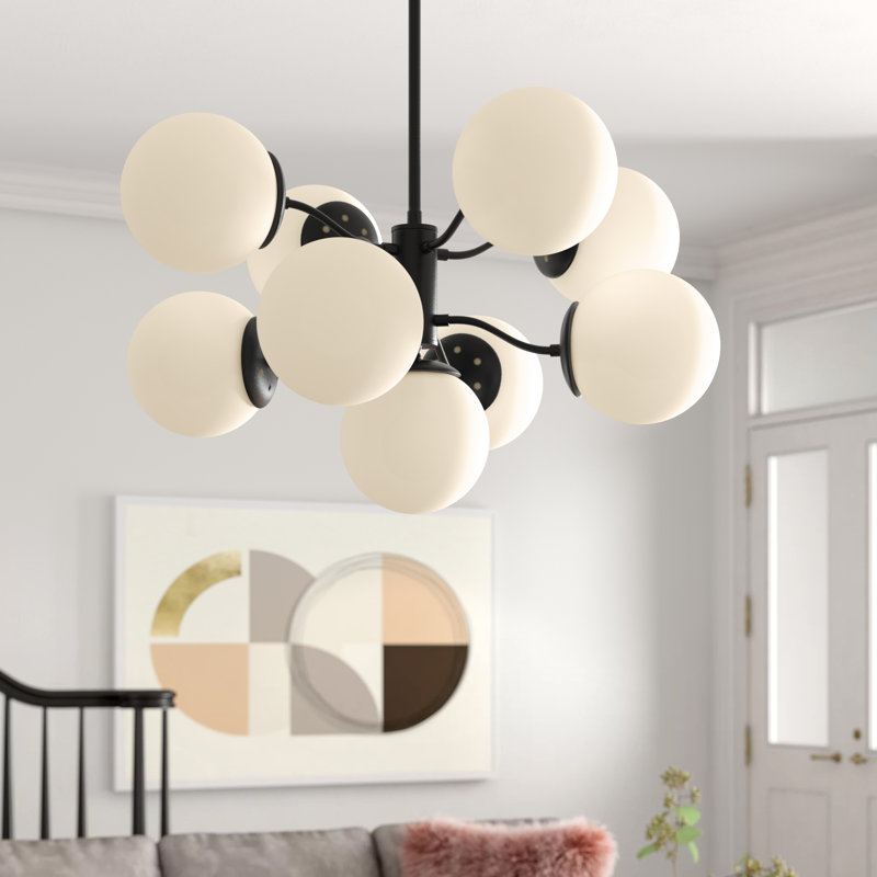Saulsbury 9 - Light Unique/Statement Chandelier