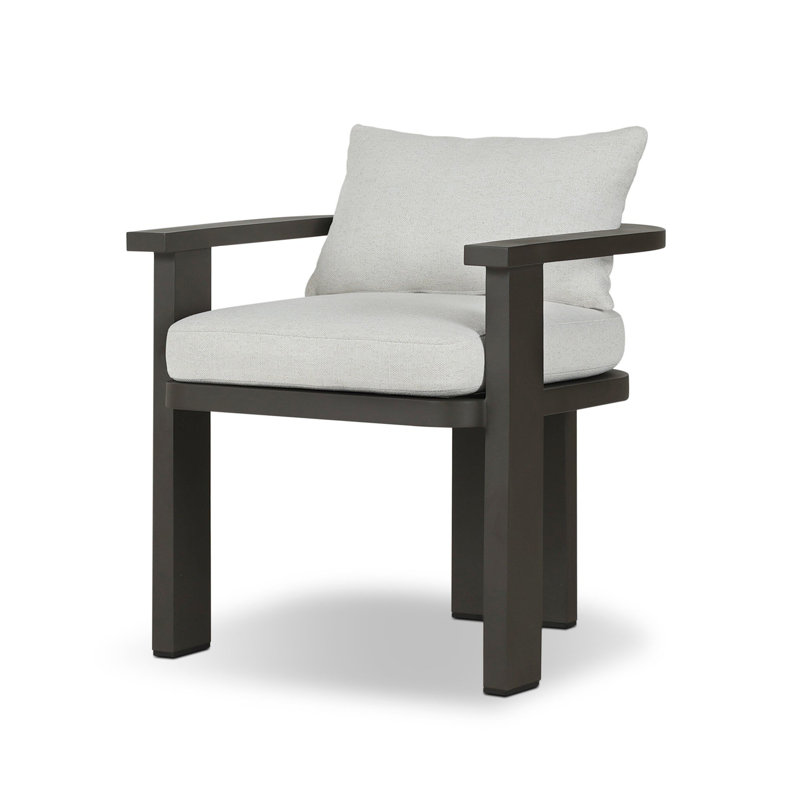 Tahana Outdoor Dining Armchair, Alessi Linen