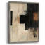 Reproduction encadrée ABSTRACT Series CECXLV - bois massif-857247138