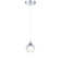 Lyken 1 - Light LED Single Pendant