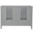 Akshayan 49” Double Vanity With Quartz Top-1736886015