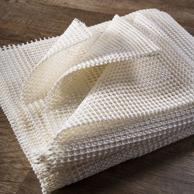 Tapis crème Dendy Ultra Stop, Rectangle 4pi x 6 pi