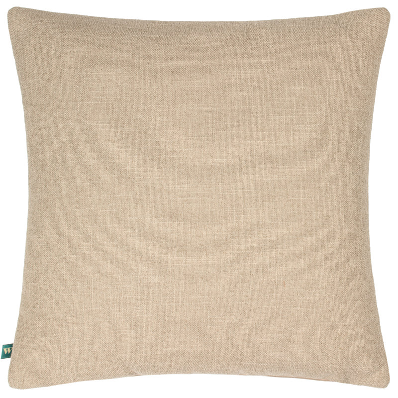 Akamba Cream Square Cushion