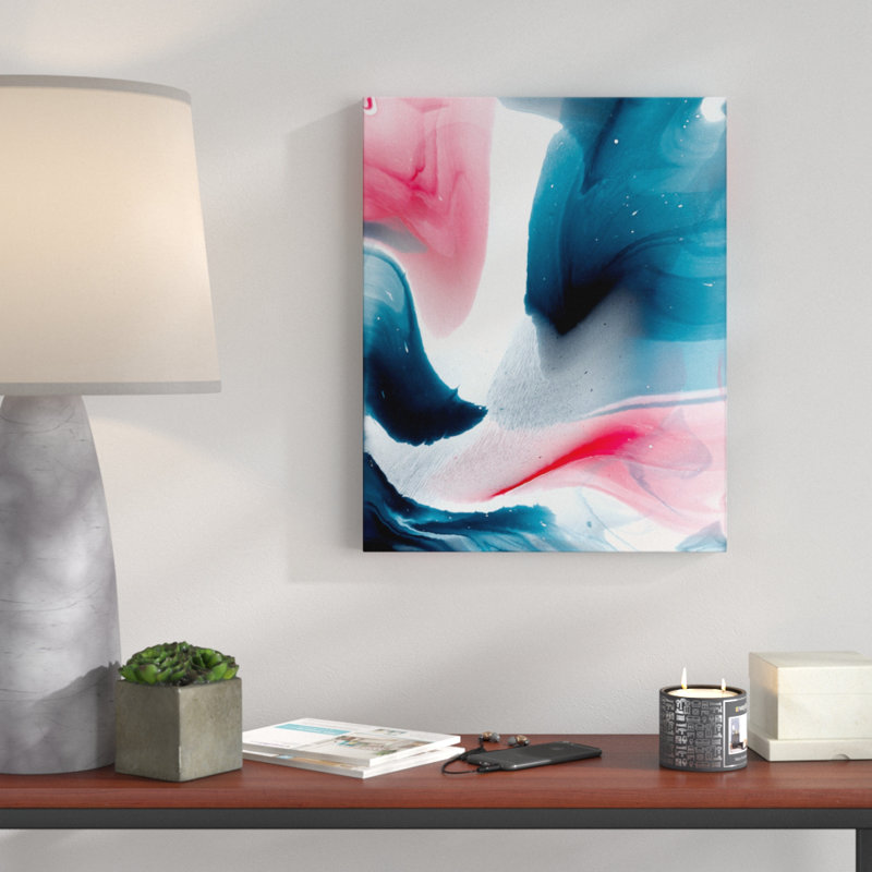 Chalie MacRae - Print on Canvas, 51cm H x 41cm W x 3.8cm D