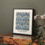 William Morris, reproduction encadrée CCVI-828865782-828865777