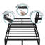 Maise Metal Bed frame Modern Design Easy Assembly Anti Slip For Mattress-1811901839