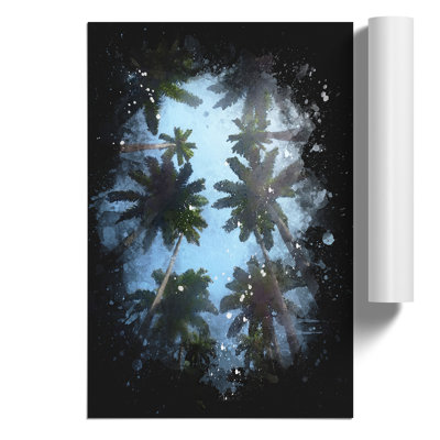Palm Trees Vol.1 - Unframed Painting