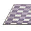 Tapis rose lavable à la machine