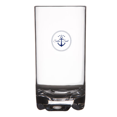 Ensemble de verres à gin 6 pièces en plastique - Sailor Soul