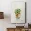 Succulent II - peinture sur toile tendue-1427355825