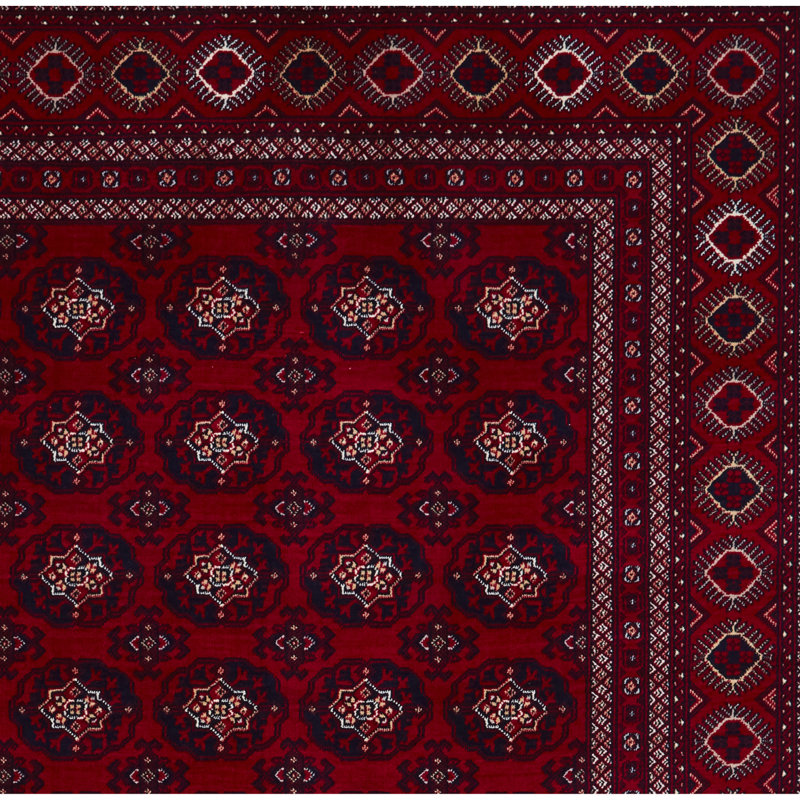 Dubai area rug Machine Woven Rectangle Red, Rectangle 160 x 230cm