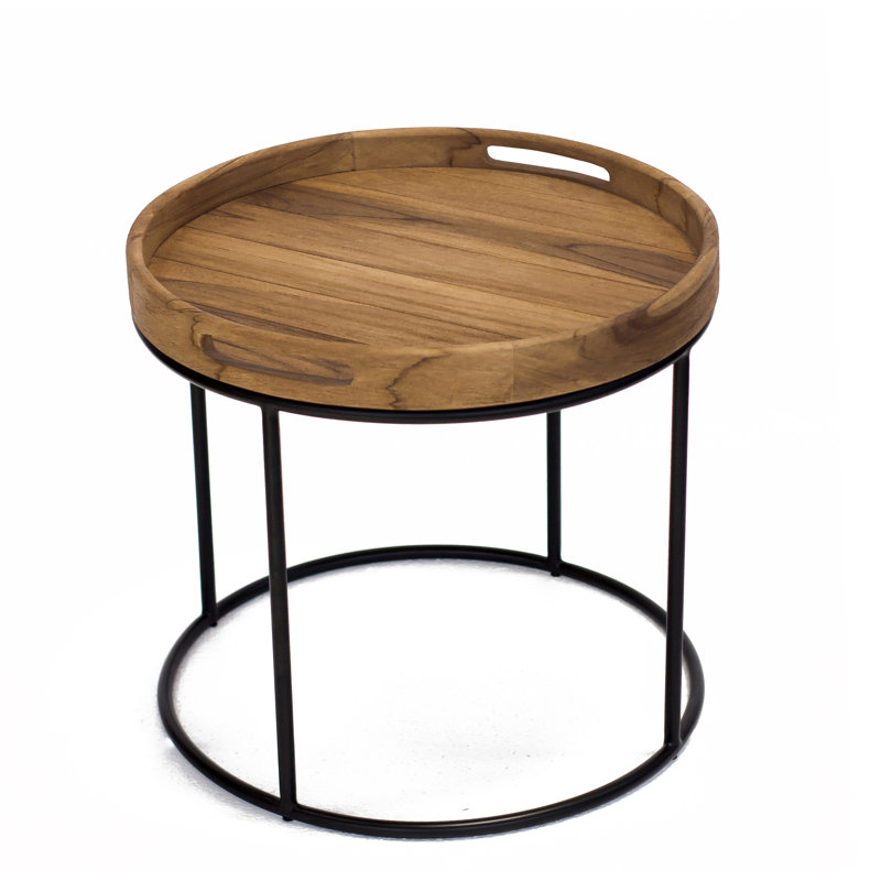 Table de bout tambour Dassel