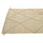 Tapis ivoire Ottilie