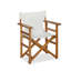 Chaise de réalisateur pliante en bois massif-129894110