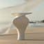 Tranquility Vase-Matte White