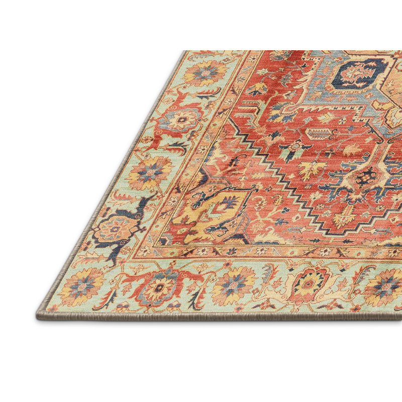 Hawo Abstract Indoor Rug, Rectangle 7' x 10'