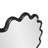 Anders Modern Wavy Framed Oval Wall Mirror-1168154347
