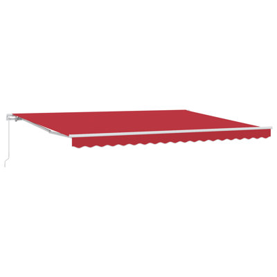 Brayden Studio Retractable Patio Awning