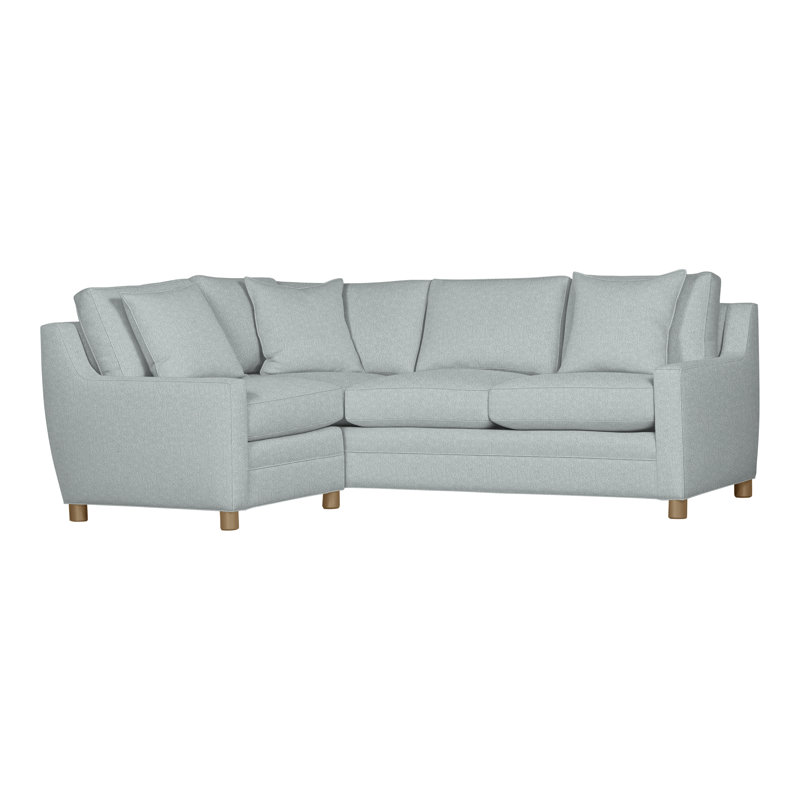 American Bungalow 2-Piece Fairgrove Sectional, Ian Haze, Navajo
