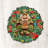 Wood Hanging Christmas Decoration