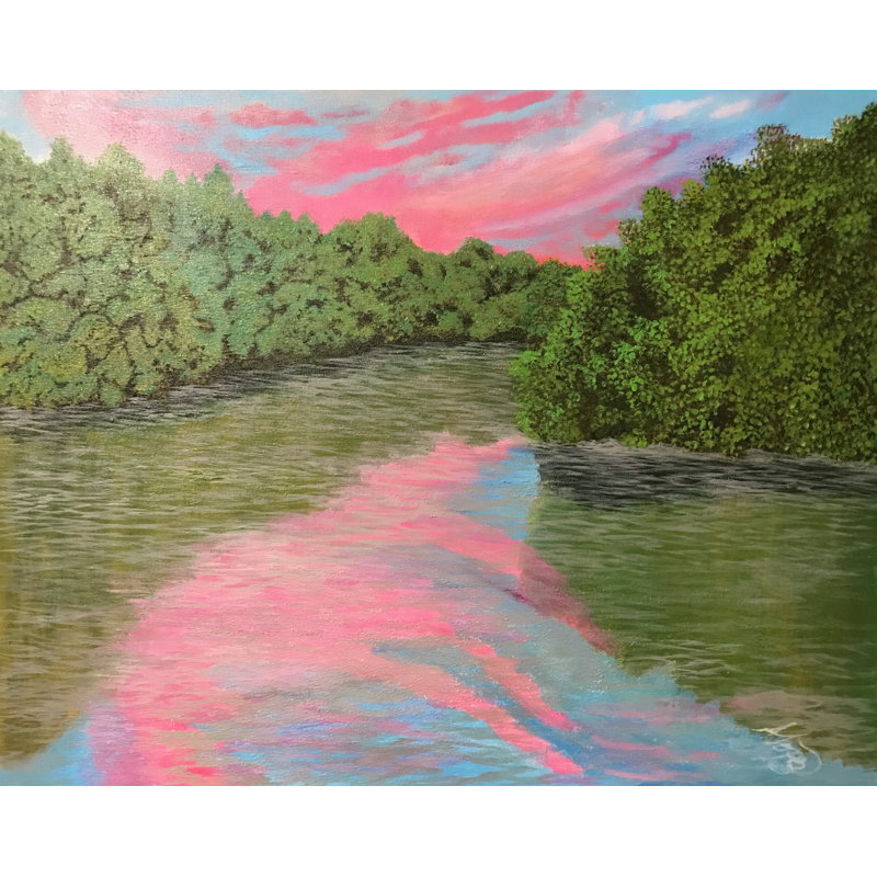 Path To Clarity Print by Alicia Lopez