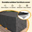 286cm Outdoor Patio Sectional Cover
