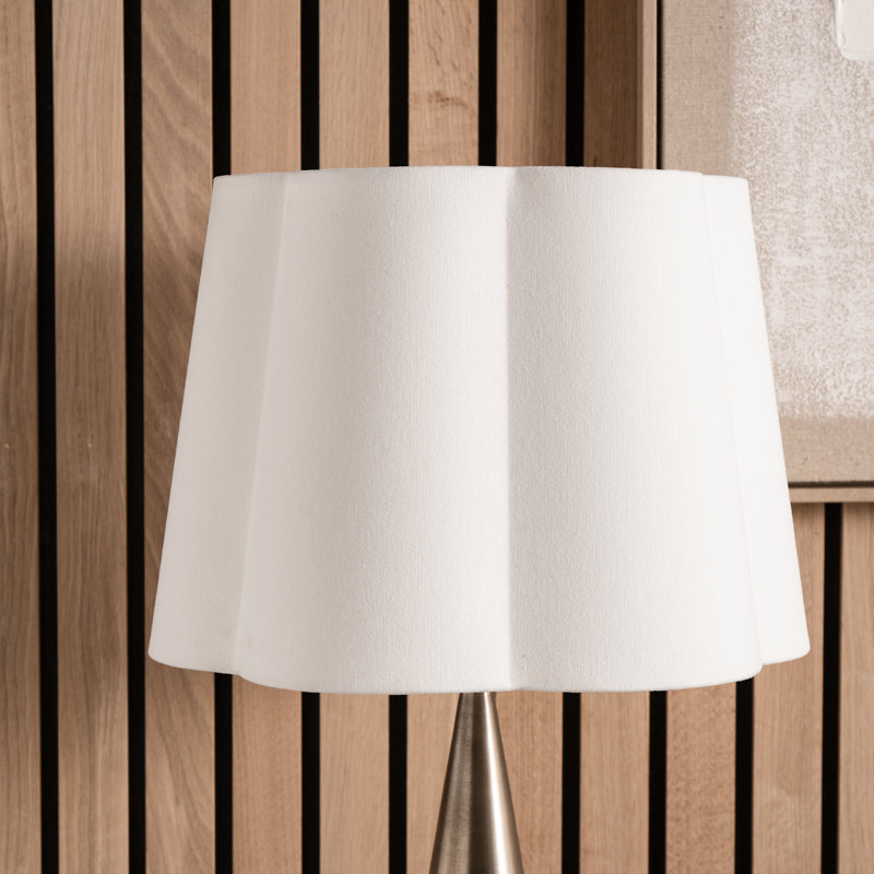 Posy cotton novelty lamp shade, 29cm H x 40cm W x 40cm D