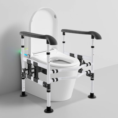 Adjustable Toilet Safety Rails