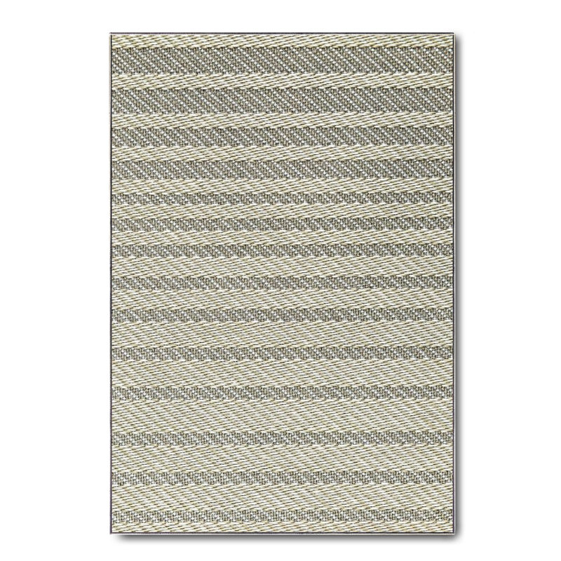 Tapis en coton Taliyah, Carré 2 pi 7 po