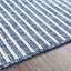 Tapis intérieur / extérieur bleu Irielle-29701123