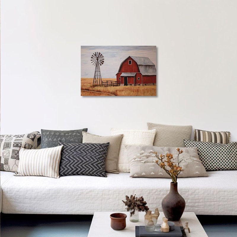 1 Piece Wrapped Canvas Wall Art