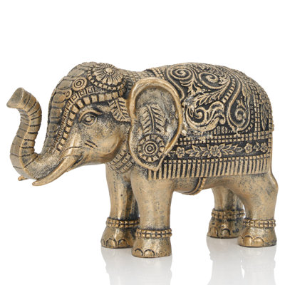 Elephant Statue Home Decor