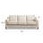 Modern Sofa Bella Leather Sofa