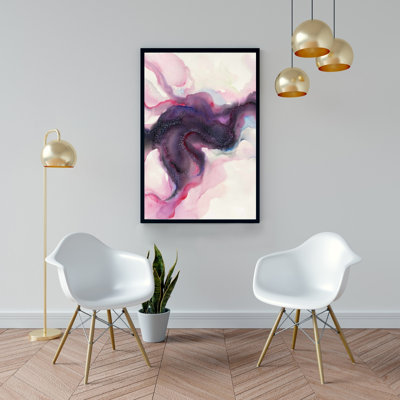 Celestial Body Print On Canvas