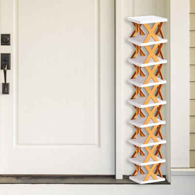 Petite tablette multi-couches en plastique