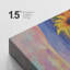 Tournesol «Sunflowers Field Multicolor» sur toile-99544033