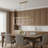 Agawam 6-Light Dimmable Steel Linear Pendant-1693998927-1693998920