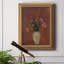 Bouquet dans un vase chinois, toile de qualité supérieure, prête à être accrochée-315385009