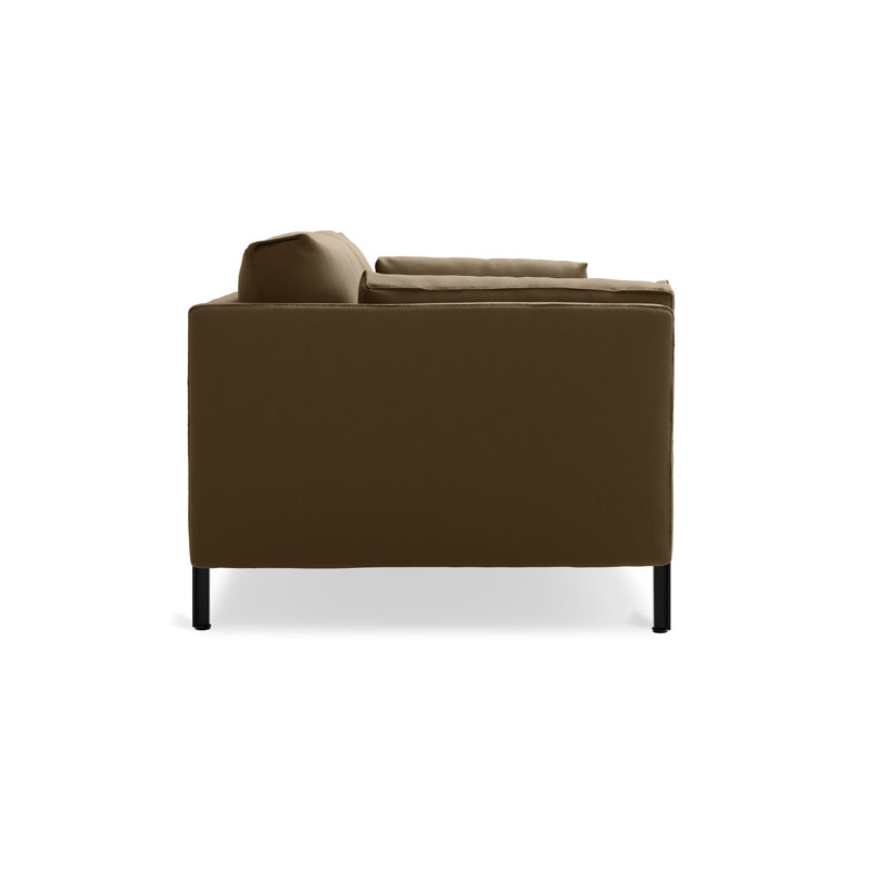 Silverlake XL Sofa, Velvet Cocoa