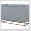 Grand lit escamotable grand avec pattes en fer, design moderne, L 62,6 po x l 80,5 po x H 44,7 po-1141235526