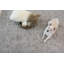 Tapis crème tissé à la machine 5 pi x 8 pi Southwestern