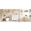 Meuble-lavabo de 30 po avec lavabo en céramique, ensemble de meuble-lavabo autoportant avec tiroir caché, armoire de rangement pour la salle de bain-1870484798