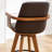 Swivel Bar Stools (Set of 4)-891615905-891615933