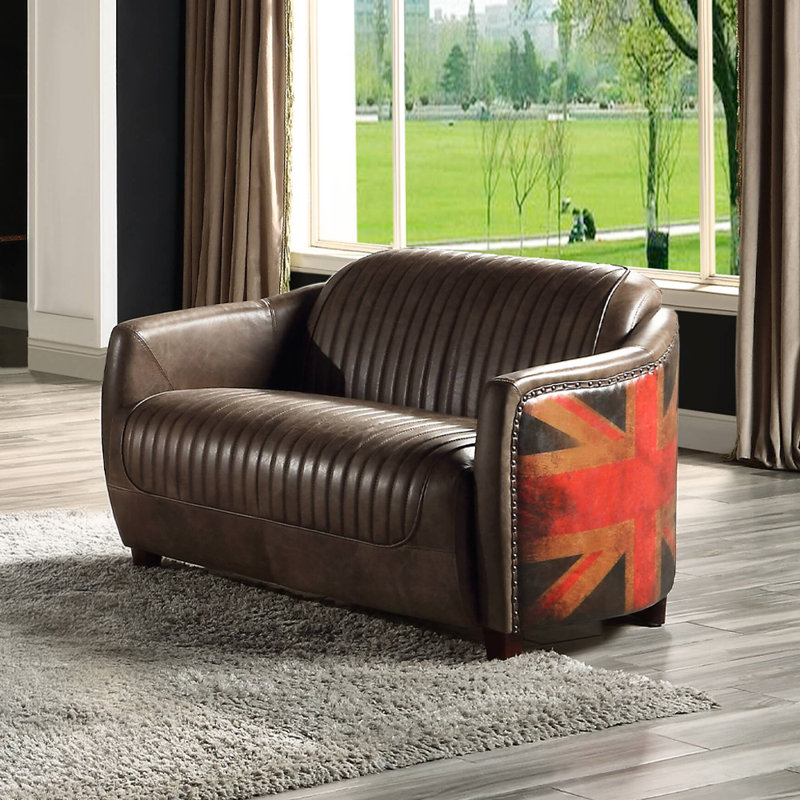 Leather Configurable Living Room Set