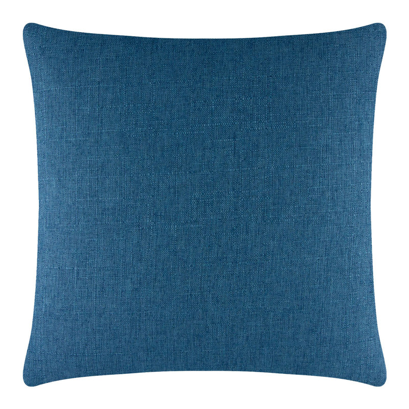 Coussin Sparkles Home Shell | Coussin Coastal, 20 po x 20 po, Royal