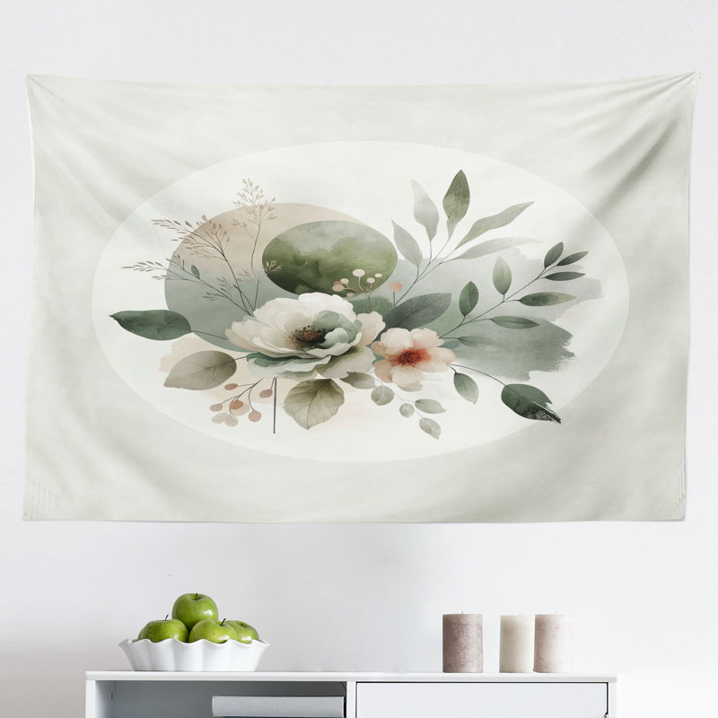 Microfiber Tapestry, 30" H x 45" W