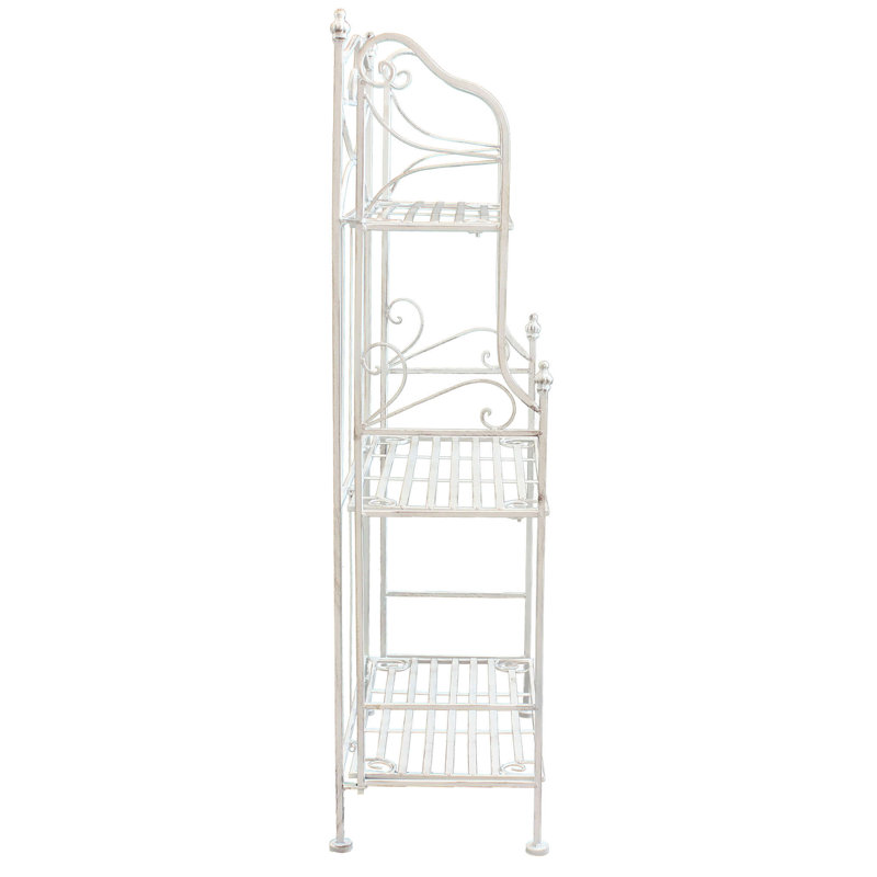 Fazeley 61cm W Steel Shelving Unit, White