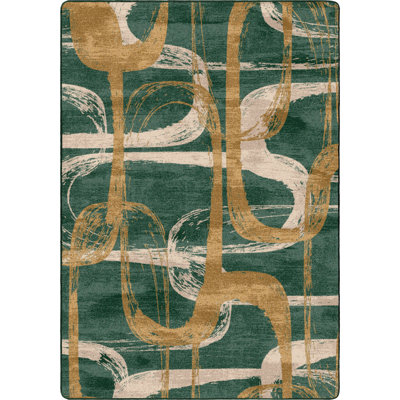 Residency Capsule Swish Modern Abstract Area Rug