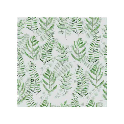 Fern Watercolour Splash Back