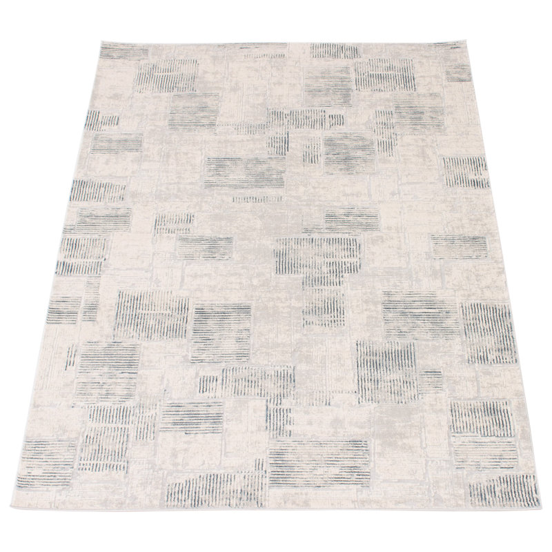 Abstract Indoor Rug, Rectangle 8' x 10'